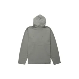 Sudadera con capucha y logo difuminado «Gris» 661711TKVD68174