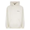 Sudadera con capucha y logo en la espalda, corte regular «Off White» 600583TMVF5-9069