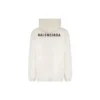 Sudadera con capucha y logo en la espalda, corte regular «Off White» 600583TMVF5-9069