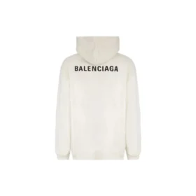 Sudadera con capucha y logo en la espalda, corte regular «Off White» 600583TMVF5-9069