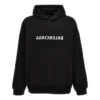 Sudadera con capucha y logo invertido «Negro» 674986TNVR31070