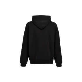 Sudadera con capucha y logo invertido «Negro» 674986TNVR31070