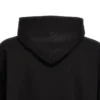 Sudadera con capucha y logo invertido «Negro» 674986TNVR31070