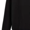 Sudadera con capucha y logo invertido «Negro» 674986TNVR31070