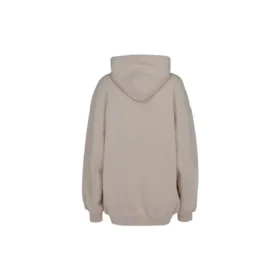 Sudadera con capucha y logotipo «Alphabet», gris y blanco, 641529TJVB19054 Sudadera con capucha y logotipo «Alphabet», gris y blanco, 641529TJVB19054