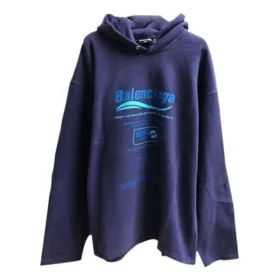 Sudadera con capucha y logotipo «Blue» 661711TKVF