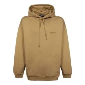 Sudadera con capucha y logotipo bordado «Caqui» 570811TKVB59504