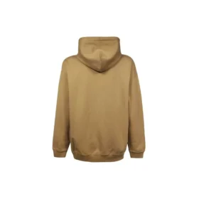 Sudadera con capucha y logotipo bordado «Caqui» 570811TKVB59504