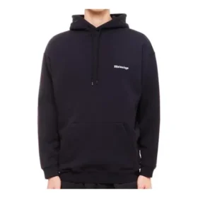 Sudadera con capucha y logotipo bordado «Navy» 570811TKVB53967