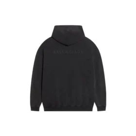 Sudadera con capucha y logotipo bordado «Negro» 578135TLVB81146 Sudadera con capucha y logotipo bordado «Negro» 578135TLVB81146