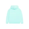 Sudadera con capucha y logotipo, corte mediano «Terquesa» 600583TLVB83062