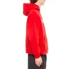 Sudadera con capucha y logotipo de la temporada de primavera-verano 2022 «Roja» 674986TLVF26407
