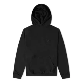 Sudadera con capucha y logotipo en la espalda «Negro» 674986TLV971069
