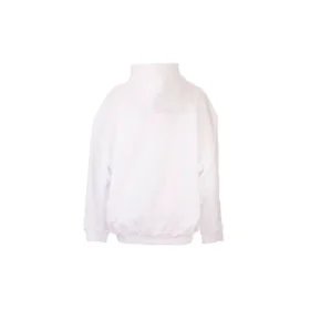 Sudadera con capucha y logotipo impreso, color blanco 578135TIV559040 Sudadera con capucha y logotipo impreso, color blanco 578135TIV559040