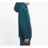 Sudadera con capucha y logotipo impreso en la espalda «Green» 570811THV793230