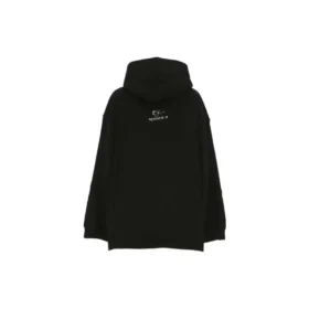 Sudadera con capucha y logotipo nuevo «Black White» 570811TNVH21070