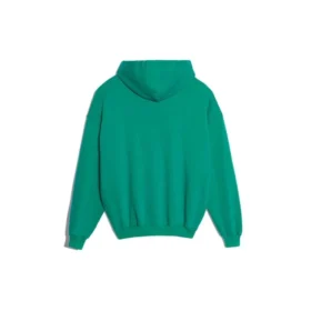 Sudadera con capucha y logotipo verde 556111TDV043068 Sudadera con capucha y logotipo verde 556111TDV043068