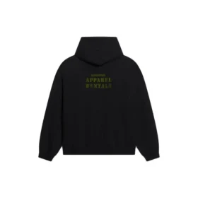 Sudadera con capucha y logotipo Worldwide «Black Yellow» 674986TLVA71361