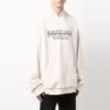 Sudadera con capucha y logotipo Worldwide «Blanco tiza, negro» 674986TLVA99054