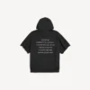 Sudadera con capucha y mangas recortadas para hombre «The Song of the Highest Tower» en negro Sudadera con capucha y mangas recortadas para hombre «The Song of the Highest Tower» en negro