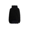 Sudadera con capucha y parches «BB Be Different» «Negro» 720406TNVV11070