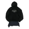 Sudadera con capucha y parches XXXL, oversize «Negro» 720406TNVD91070