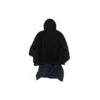 Sudadera con capucha y parches XXXL, oversize «Negro» 720406TNVD91070