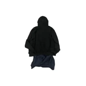 Sudadera con capucha y parches XXXL, oversize «Negro» 720406TNVD91070