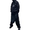 Sudadera con capucha y parches XXXL, oversize «Negro» 720406TNVD91070