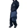 Sudadera con capucha y parches XXXL, oversize «Negro» 720406TNVD91070