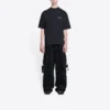 Sudadera con capucha «Year Of The Tiger» de corte mediano «Negro» 612966TLVI51070