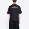Sudadera con capucha «Year Of The Tiger» de corte mediano «Negro» 612966TLVI51070