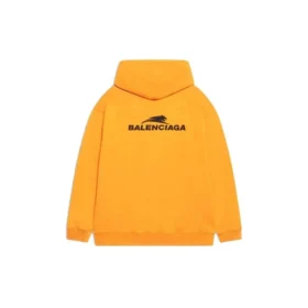 Sudadera con capucha «Year Of The Tiger» de corte mediano «Orange» 600583TLVI67702