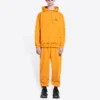 Sudadera con capucha «Year Of The Tiger» de corte mediano «Orange» 600583TLVI67702