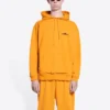 Sudadera con capucha «Year Of The Tiger» de corte mediano «Orange» 600583TLVI67702