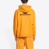 Sudadera con capucha «Year Of The Tiger» de corte mediano «Orange» 600583TLVI67702