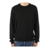 Sudadera con estampado trasero «Black White» de BB en tejido entrelazado 583117T14394170
