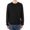Sudadera con estampado trasero «Black White» de BB en tejido entrelazado 583117T14394170
