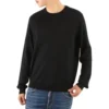 Sudadera con estampado trasero «Black White» de BB en tejido entrelazado 583117T14394170