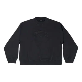 Sudadera con logotipo bordado «City Paris» en color «Negro» 697869TLVL81000 Sudadera con logotipo bordado «City Paris» en color «Negro» 697869TLVL81000