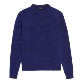 Sudadera con logotipo diagonal «Azul» 583080T15244160 Sudadera con logotipo diagonal «Azul» 583080T15244160