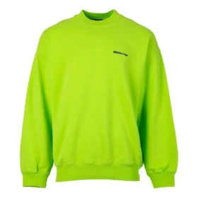 Sudadera con logotipo en contraste «Lime» 671125TKVB57072 Sudadera con logotipo en contraste «Lime» 671125TKVB57072