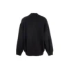 Sudadera de algodón de cuello redondo y corte cuadrado con estampado de Hulk de Balenciaga x Marvel «Negro» 671125TLV581000