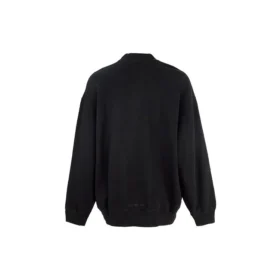 Sudadera de algodón de cuello redondo y corte cuadrado con estampado de Hulk de Balenciaga x Marvel «Negro» 671125TLV581000 Sudadera de algodón de cuello redondo y corte cuadrado con estampado de Hulk de Balenciaga x Marvel «Negro» 671125TLV581000