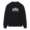 Sudadera de cuello redondo City Paris «Negro Blanco» 676629TLVL81070