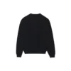 Sudadera de cuello redondo City Paris «Negro Blanco» 676629TLVL81070