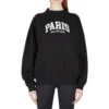 Sudadera de cuello redondo City Paris «Negro Blanco» 676629TLVL81070