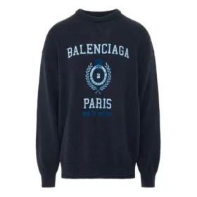 Sudadera de cuello redondo College Crest «Navy» 696226T32394640 Sudadera de cuello redondo College Crest «Navy» 696226T32394640