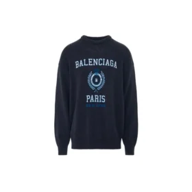 Sudadera de cuello redondo College Crest «Navy» 696226T32394640 Sudadera de cuello redondo College Crest «Navy» 696226T32394640