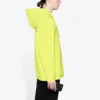 Sudadera de cuello redondo con letras para hombre, color amarillo, 600583TIV757072